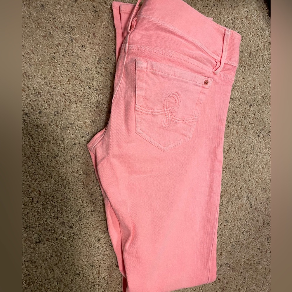 Lily Pulitzer Size 4 Pink Jeans